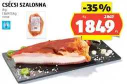 ALDI Csécsi szalonna ajánlat