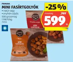 ALDI Primana Mini fasírtgolyók ajánlat