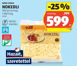 ALDI Good Choice Nokedli ajánlat