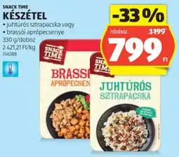 ALDI Snack Time Készétel ajánlat