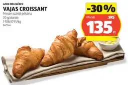 ALDI Azon Melegében Vajas Croissant ajánlat