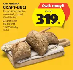 ALDI Azon Melegében Craft-buci ajánlat