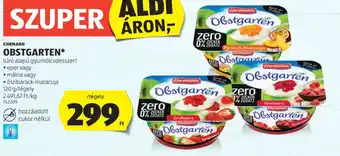 ALDI Ehrmann Obstgarten ajánlat
