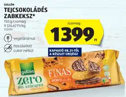 ALDI Gullón Tejcsokoládés zabkeksz ajánlat