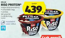 ALDI Müller Riso Protein ajánlat