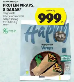 ALDI Happy Harvest Protein wraps ajánlat