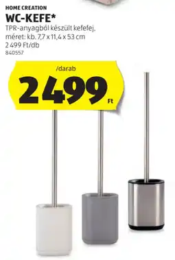 ALDI Home Creation WC-kefe ajánlat