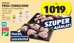 ALDI Húsmester friss csirkecomb ajánlat