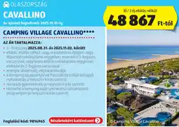 ALDI Olaszország Cavallino ajánlat