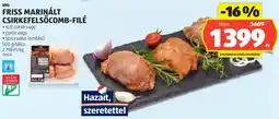 ALDI BBQ Friss marinált csirkefelsőcomb-filé ajánlat