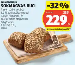 ALDI Azon Melegében Sokmagvas buci ajánlat