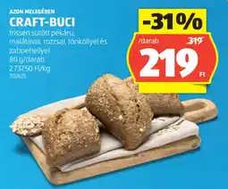 ALDI Craft-Buci Azon melegében ajánlat