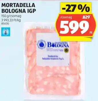 ALDI Mortadella Bologna IGP ajánlat