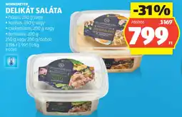 ALDI Wonnemeyer Delikát saláta ajánlat