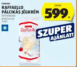 ALDI Ferrero Raffaello pálcikás jégkrém ajánlat
