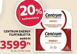 Rossmann Centrum Energy filmtabletta ajánlat