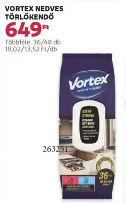 Rossmann Vortex nedves törlőkendő ajánlat