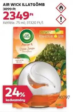 Rossmann Air Wick illatgömb ajánlat