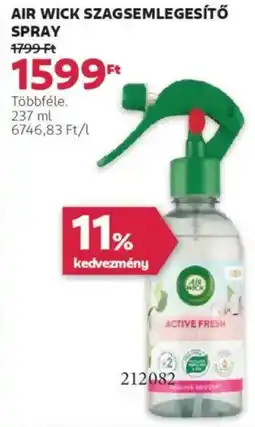 Rossmann Air Wick Szagsemlegesítő spray ajánlat