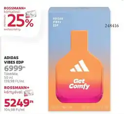 Rossmann Adidas Vibes EDP ajánlat