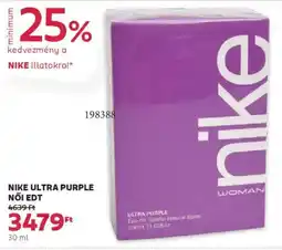 Rossmann Nike Ultra Purple női EDT ajánlat