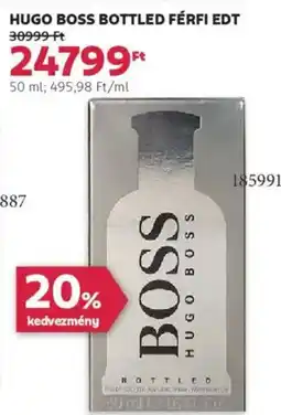 Rossmann Hugo Boss bottled férfi EDT ajánlat