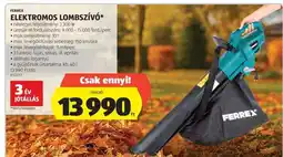 ALDI FERREX Elektromos Lombszívó ajánlat