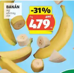 ALDI Banán ajánlat