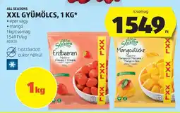 ALDI ALL SEASONS XXL GYÜMÖLCS, 1 KG ajánlat