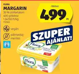 ALDI Flora Margarine ajánlat