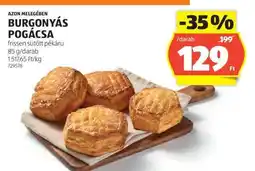 ALDI Burgonyás pogácsa ajánlat