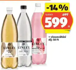ALDI Kinley Drinks ajánlat