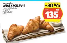 ALDI Vajas croissant ajánlat