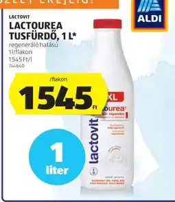 ALDI Lactourea Tusfürdő, 1 L ajánlat