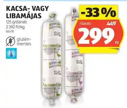 ALDI Kacsa- vagy libamájás ajánlat