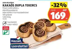 ALDI Kakaós Dupla Tekercs ajánlat