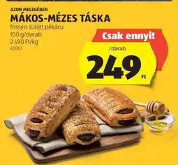 ALDI Mákos-Mézes Táska ajánlat