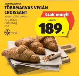 ALDI Többmagvas Vegán Croissant ajánlat
