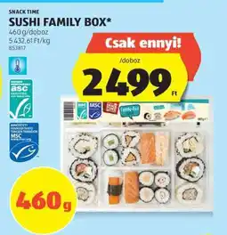 ALDI Sushi Family Box ajánlat