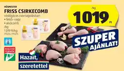 ALDI FRISS CSIRKECOMB ajánlat