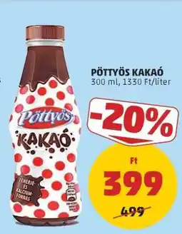 PENNY PÖTTYÖS Kakaó ajánlat