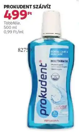 Rossmann Prokudent szájvíz ajánlat
