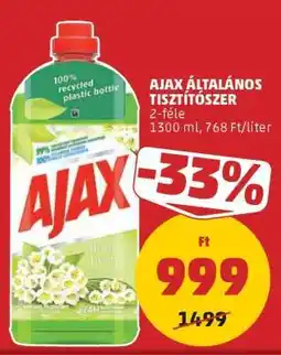 PENNY AJAX Általános tisztítószer ajánlat