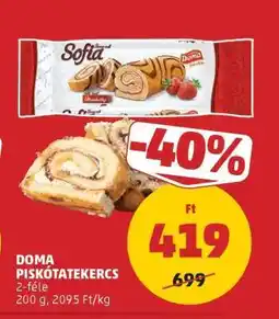PENNY DOMA PISKÓTATEKERCS ajánlat