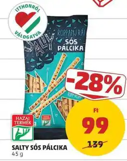 PENNY SALTY SÓS PÁLCIKA ajánlat