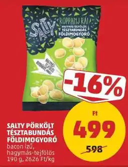 PENNY Salty Pörkölt Tésztabundás Földimogyoró ajánlat