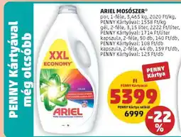 PENNY ARIEL Mosószer ajánlat