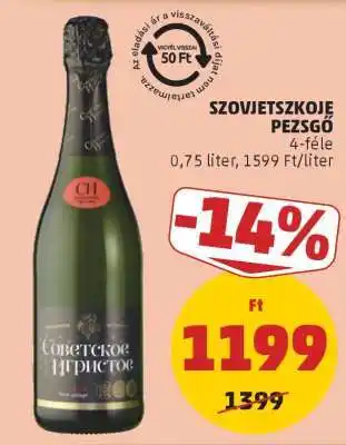 PENNY SZOVJETSZKOJE Pezsgő ajánlat