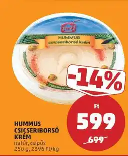 PENNY Hummus Csicseriborsó Krém ajánlat