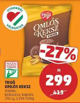 PENNY Trijó Omlós Keksz ajánlat